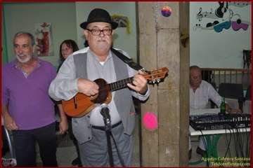 Concierto de Arnao en la sociedad recreativa y cultural de San Antonio  (Foto TF)